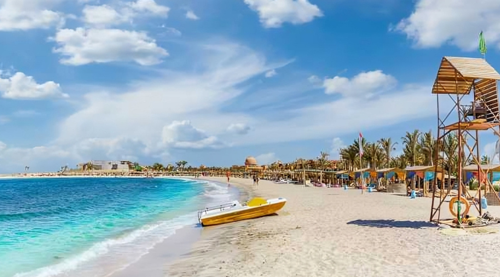 Schnorchelausflug zu den Dugongs in Abu Dabbab von Hurghada
