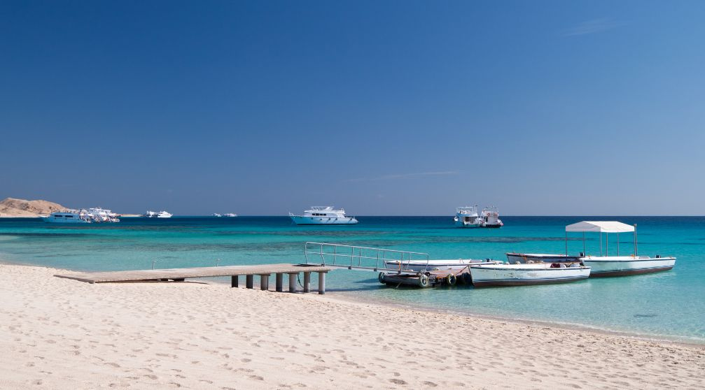 Schnorcheln auf der Insel Mahmya in Makadi