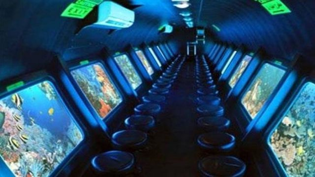 Sindbad U Boot Fahrt in Hurghada