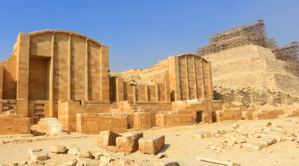 Tagestour zu den Pyramiden von Memphis, Sakkara und Dahschur vom Hafen von Alexandria
