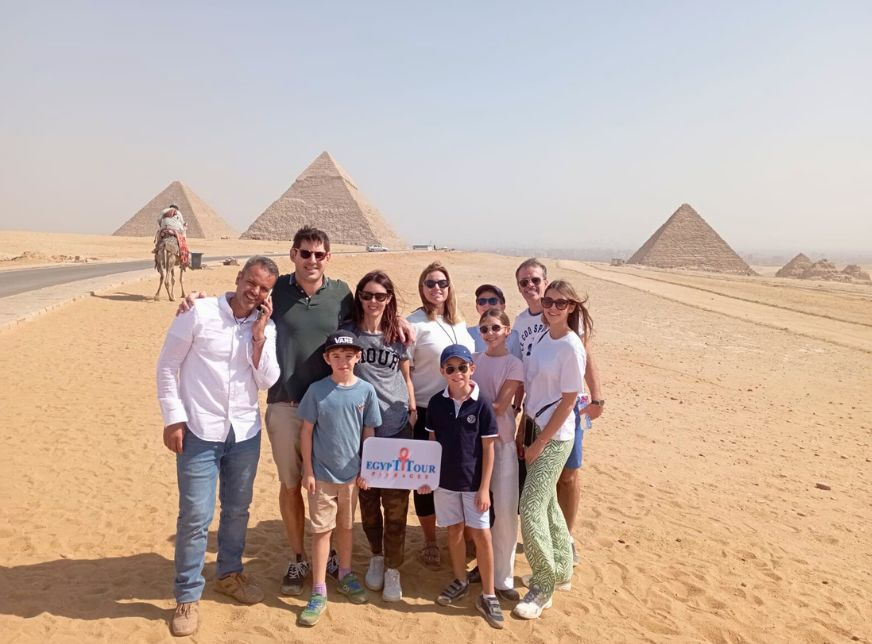 Tour zu den Pyramiden von Gizeh vom Hafen von Alexandria