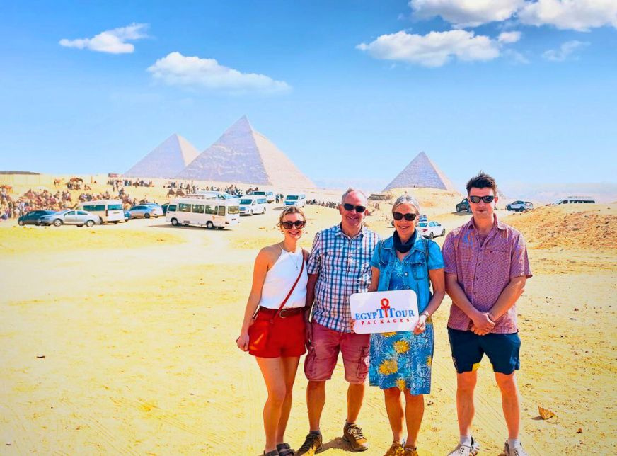 Tour zu den Pyramiden von Gizeh vom Hafen von Alexandria