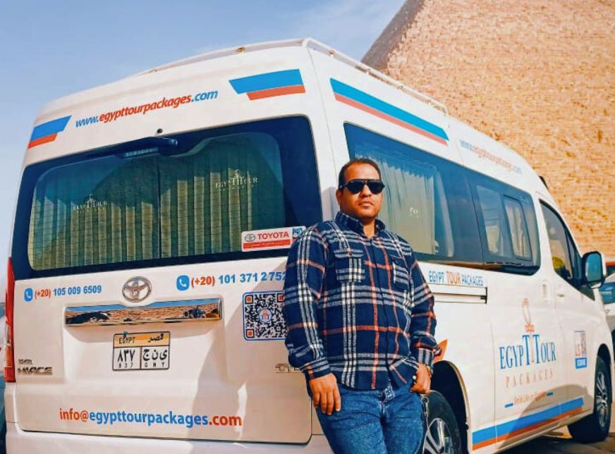 Tour zu den Pyramiden von Gizeh vom Hafen von Alexandria