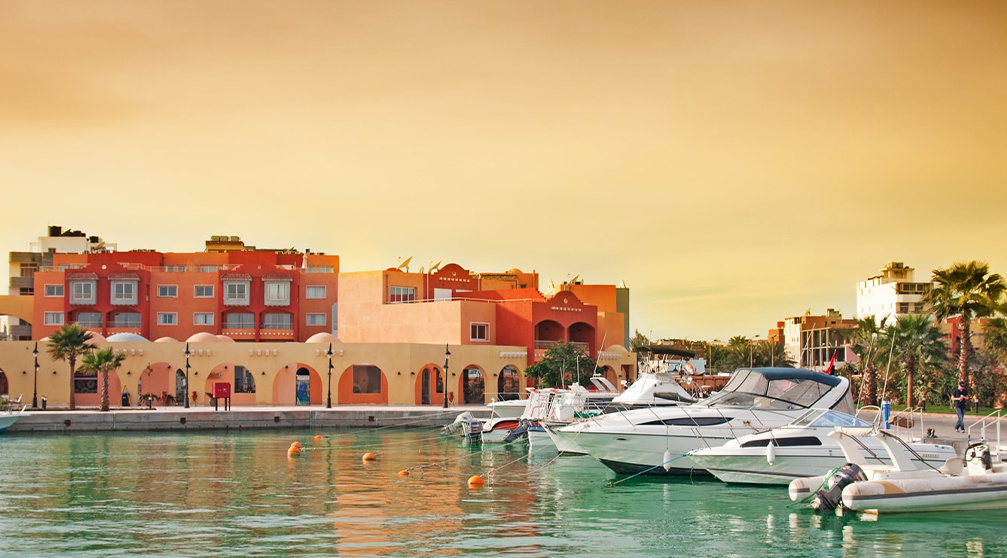 Transfer vom Flughafen Hurghada zum Hotel in Makadi