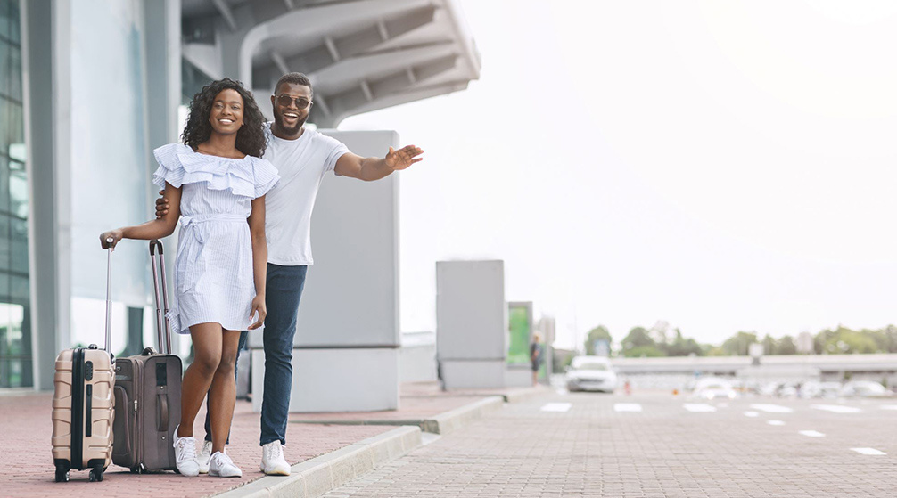 Transfer vom Flughafen Kairo zum Hotel in Hurghada