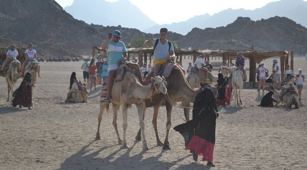 Wüsten Supersafari Ausflug im Jeep ab Marsa Alam