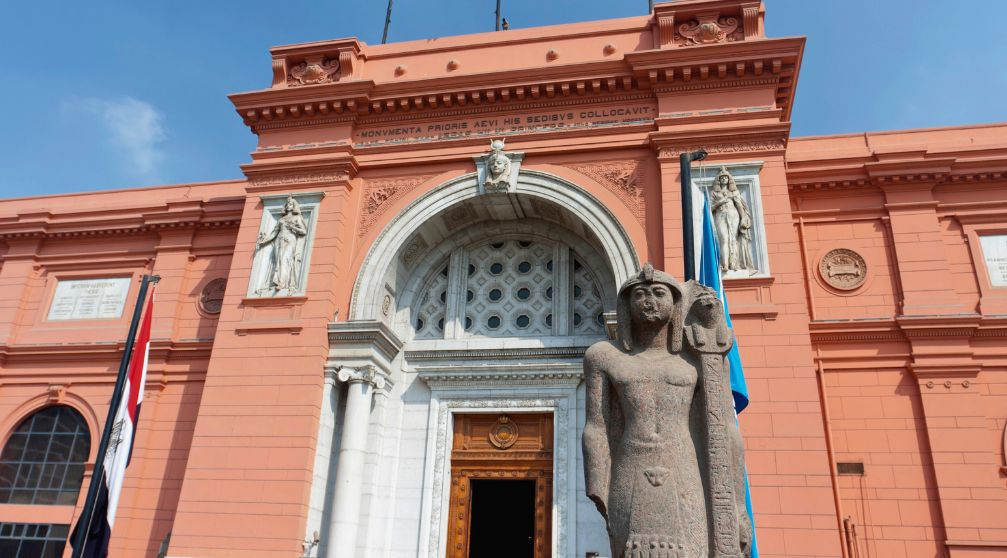 Übernachtungsausflug nach Kairo vom Hafen Port Said