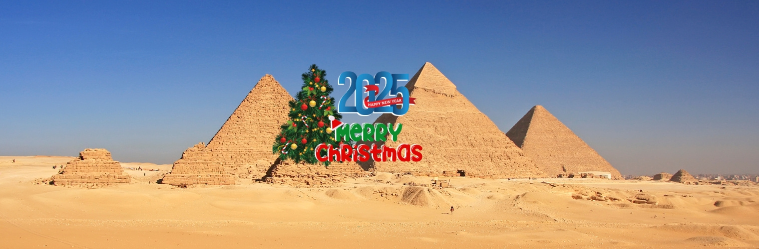 10 Tage Ägypten Weihnachtsurlaubspaket