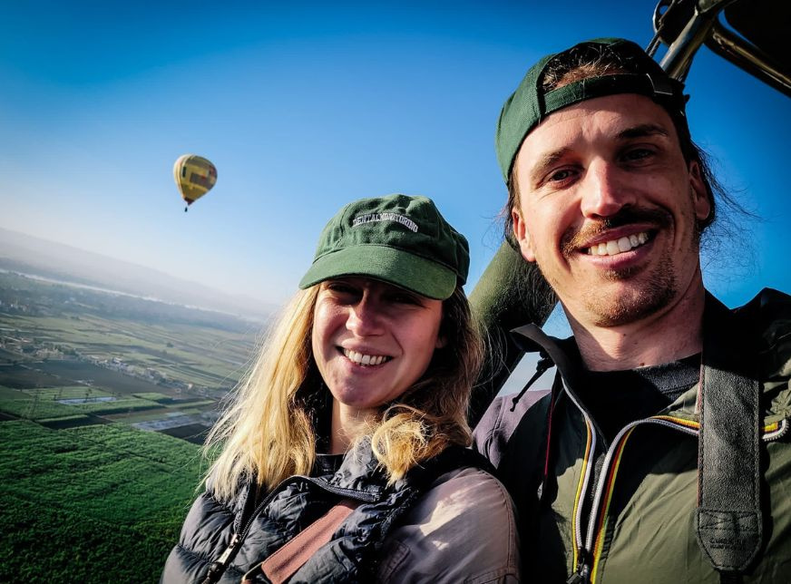 2 tägiger Ausflug nach Luxor von Marsa Alam mit dem Heißluftballon