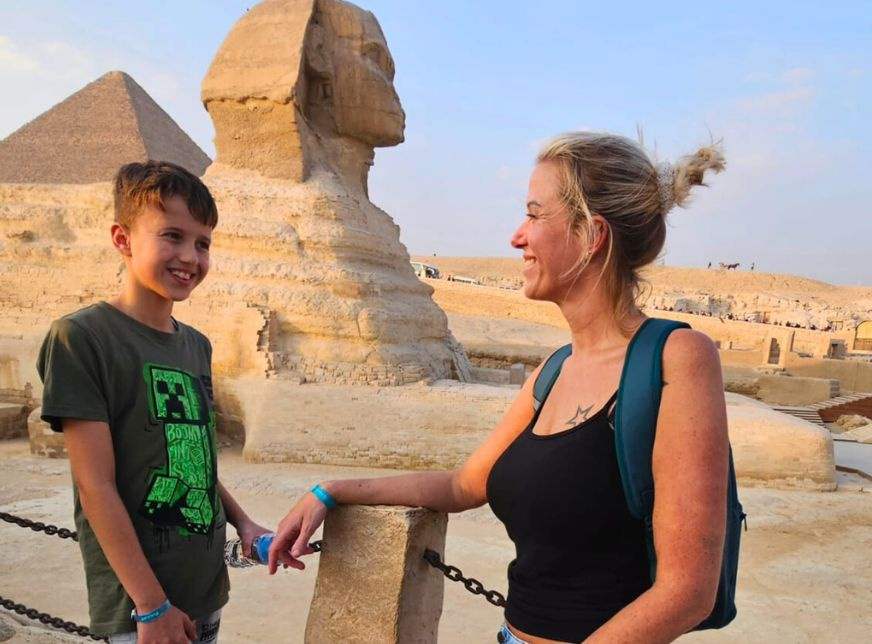 2 tägiger Ausflug zu den Pyramiden und Museen von Gizeh vom Hafen von Alexandria