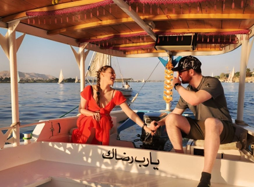 3 tägiger Ausflug nach Abu Simbel und Luxor ab Marsa Alam