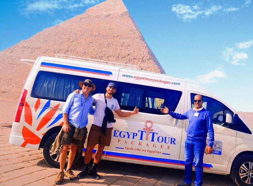 5 tägige Ägypten Reiseroute