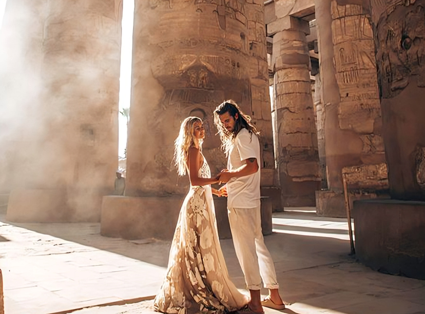 8 Tage Ägypten Reiseroute : Kairo Nil Kreuzfahrt mit Hurghada