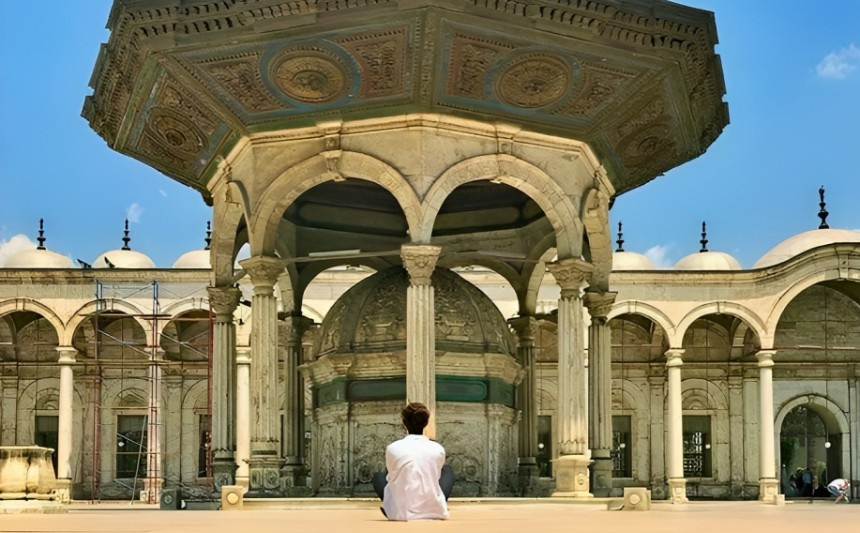 Kairo Tagesausflug von Soma Bay mit dem Flugzeug