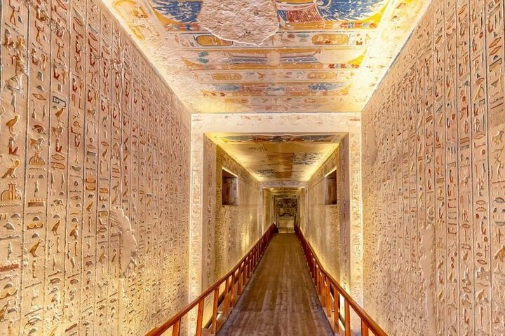 3 tägiger Ausflug nach Luxor und Abu Simbel von Port Ghalib