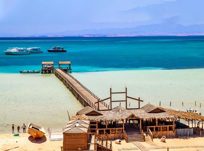 Schnorcheln auf der Insel Mahmya in Makadi