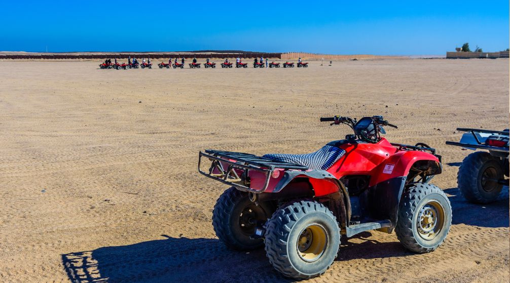 Morgendlicher Quad Ausflug ab Hurghada