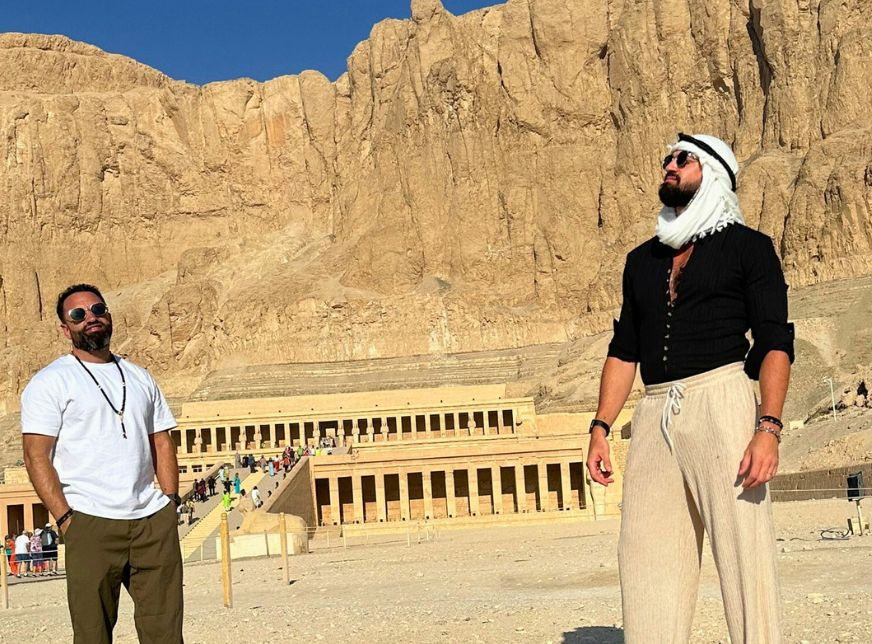 Tagesausflug von Port Ghalib nach Luxor