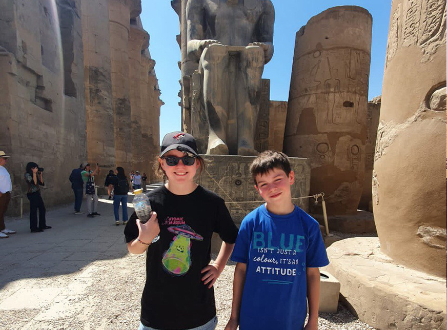 Tagesausflug zu den Tempeln von Luxor und Karnak ab Luxor