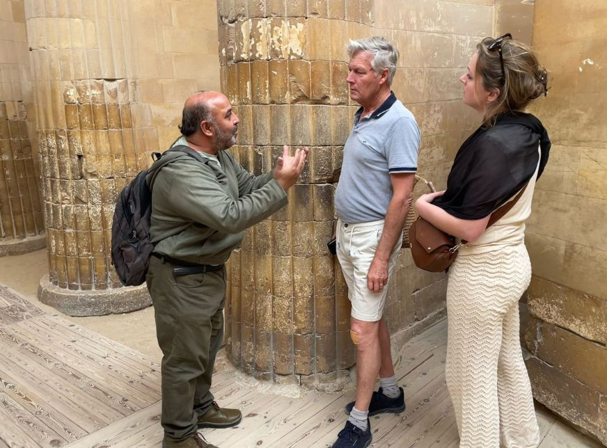 Tagestour zu den Pyramiden von Memphis, Sakkara und Dahschur vom Hafen von Alexandria