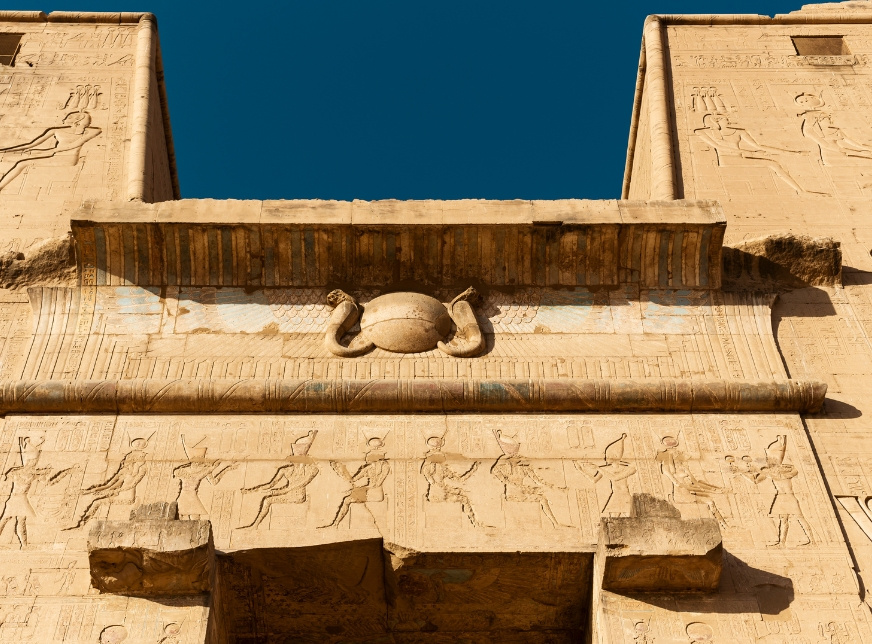Tagestour zum Edfu Tempel und zum Kom Ombo Tempel ab Luxor