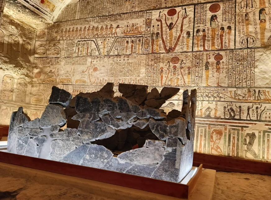 Ξενάγηση στην Κοιλάδα των Βασιλέων από το Λούξορ