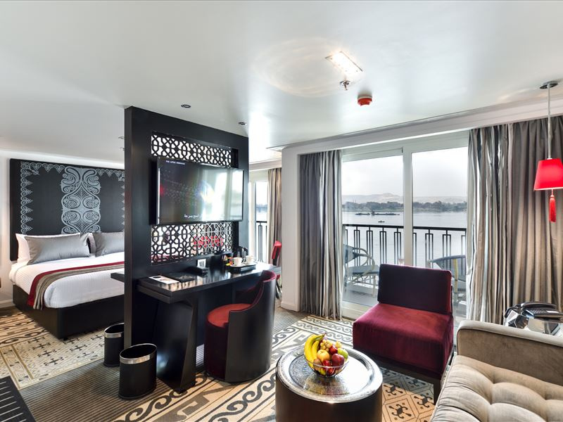 Crucero por el Nilo en MS Mayfair