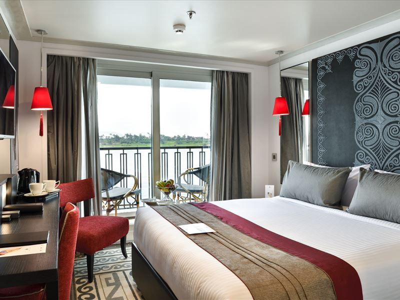 Crucero por el Nilo en MS Mayfair