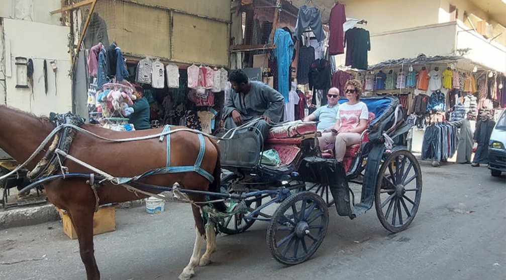 Escapada de 2 días al Cairo