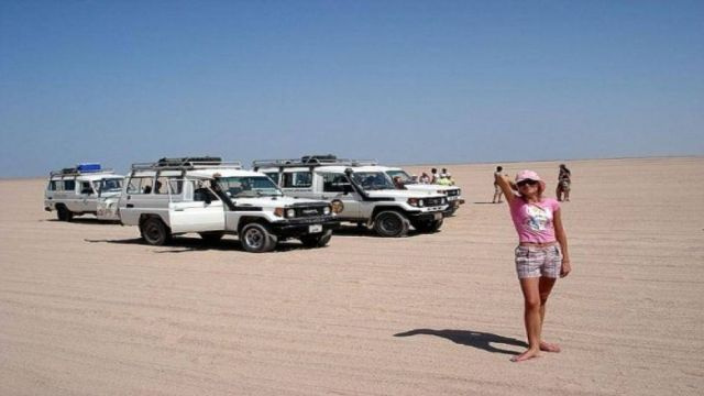 Excursiones desde Marsa Alam al desierto Super Safari en jeep