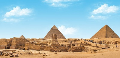 Excursión a las pirámides de Giza, Saqqara y Dahshur desde Port Said