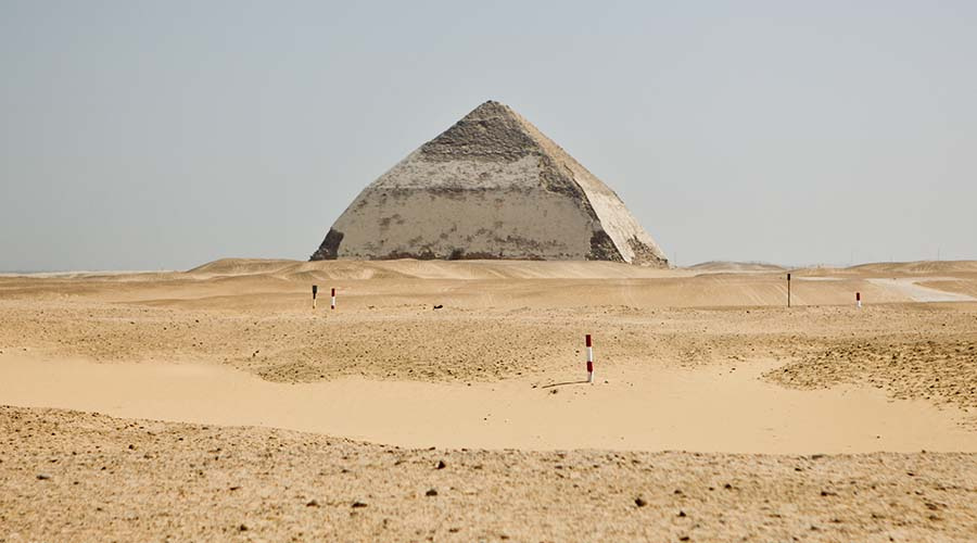 Excursión a las pirámides de Giza, Saqqara y Dahshur desde Port Said