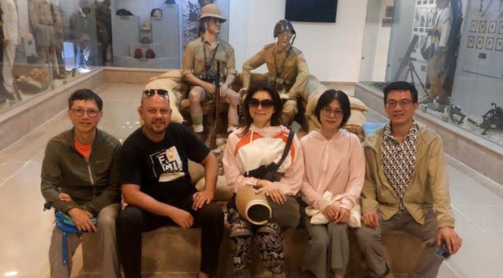 Excursión de un día a El Alamein desde el puerto de Alejandría