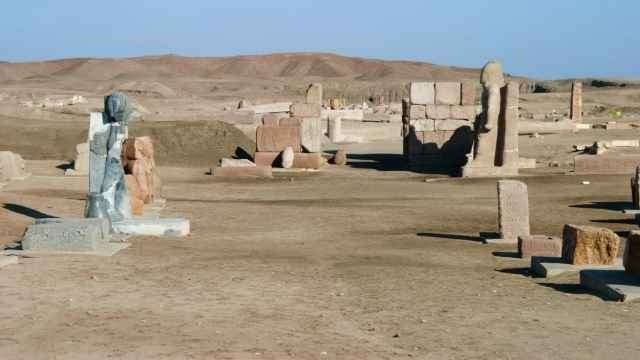 Excursión de un día a Tanis desde Port Said