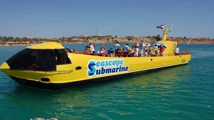 Excursión desde Marsa Alam en semisubmarino