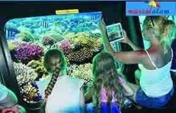 Excursión desde Marsa Alam en semisubmarino