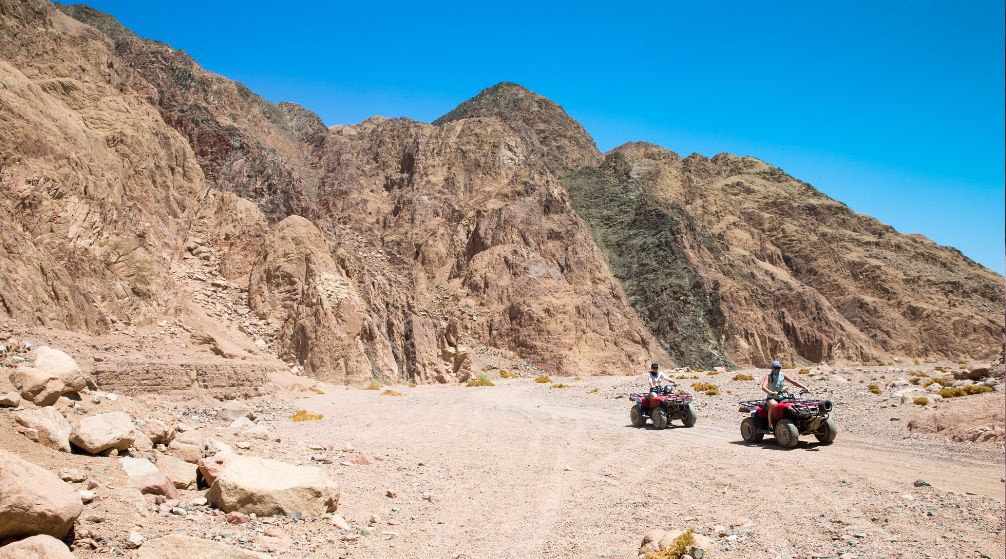 Excursión matutina de safari por el desierto en quad desde El Quseir