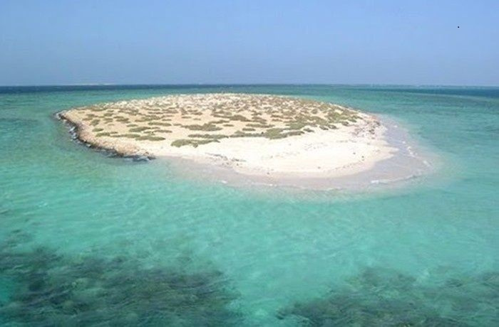 Excursión privada en barco a la isla Hamata desde El Quseir Excursión privada en barco a la isla Hamata desde El Quseir