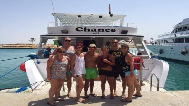 Marsa Mubarak Excursión de buceo desde Marsa Alam