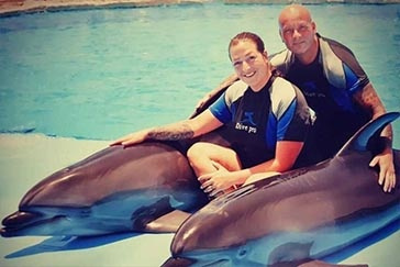 Nadar con los Delfines en Hurghada