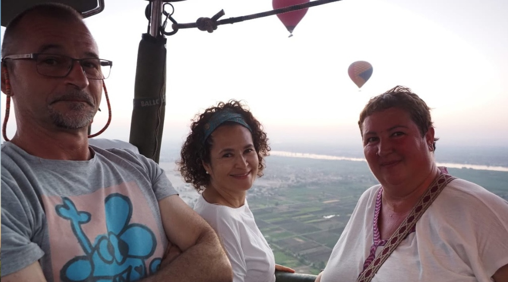 Paseo en globo aerostático Luxor