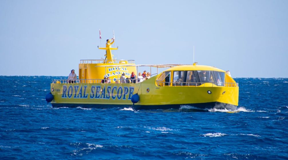 Tour en semisubmarino desde El Quseir