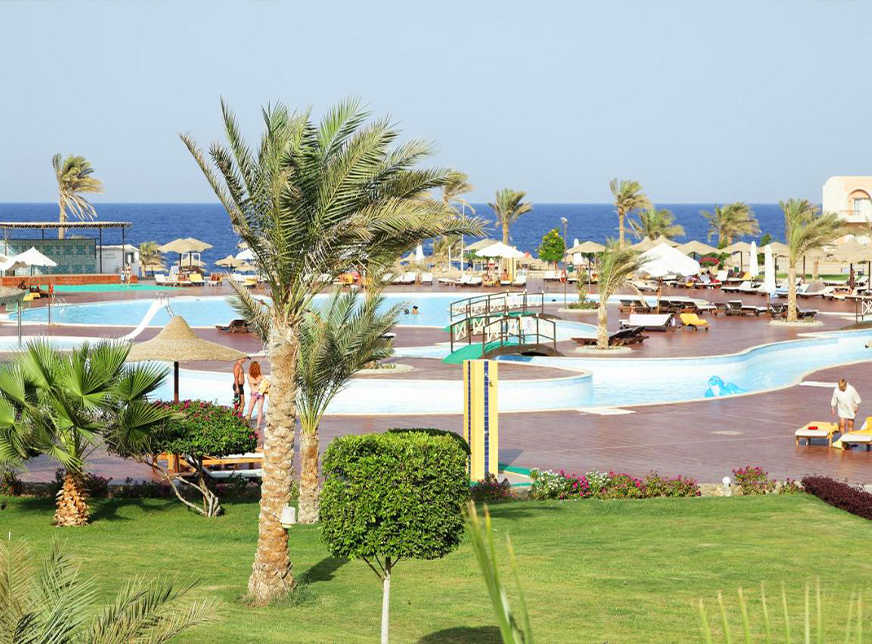 Traslado desde el aeropuerto de Marsa Alam hasta The Three Corners Sea Beach Resort
