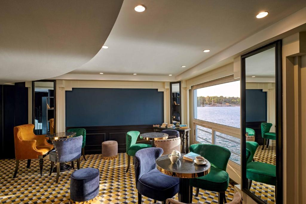 Croisières de luxe sur le Nil en Égypte