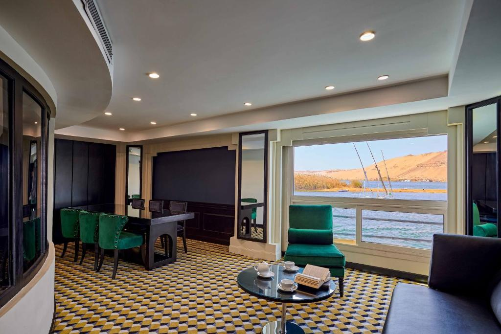 Croisières de luxe sur le Nil en Égypte 2026-2027