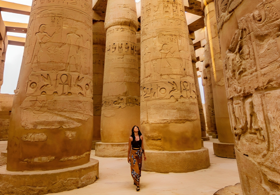 Excursion de 3 jours à Abou Simbel et Louxor depuis Marsa Alam
