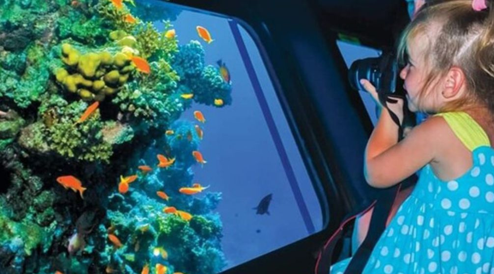 Excursion en semi sous marin au départ de Marsa Alam