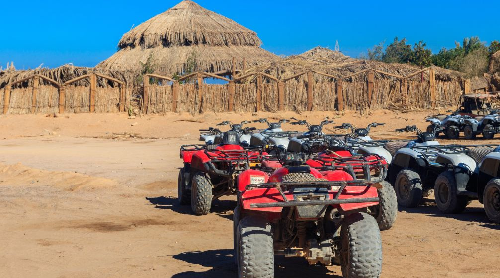 Excursion matinale en quad dans le désert au départ de Marsa Alam