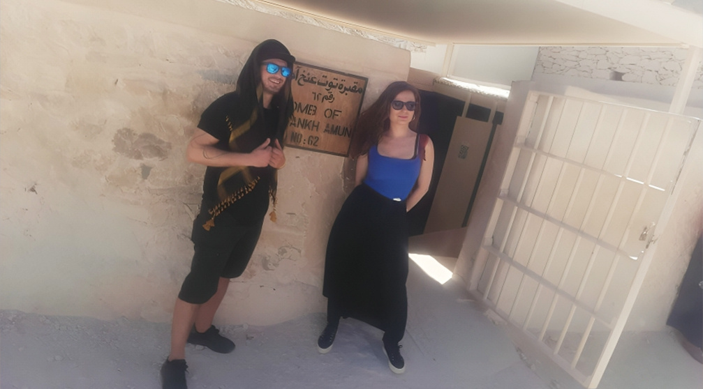 Itinéraire de Noël de 8 jours en Égypte