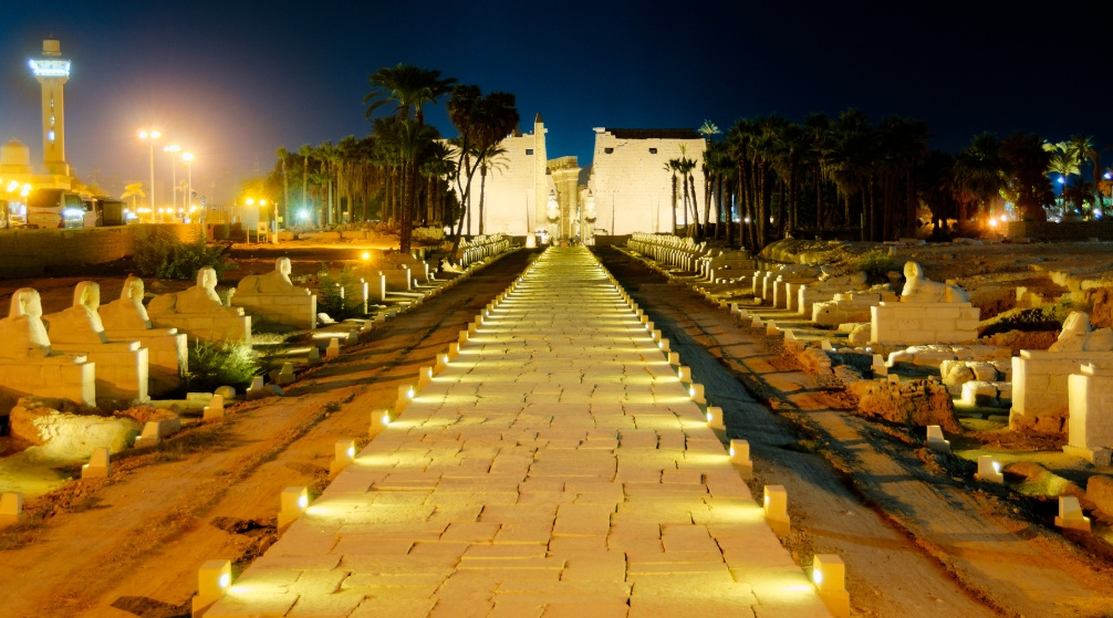 Spectacle son et lumière de Karnak depuis Louxor Spectacle son et lumière de Karnak depuis Louxor